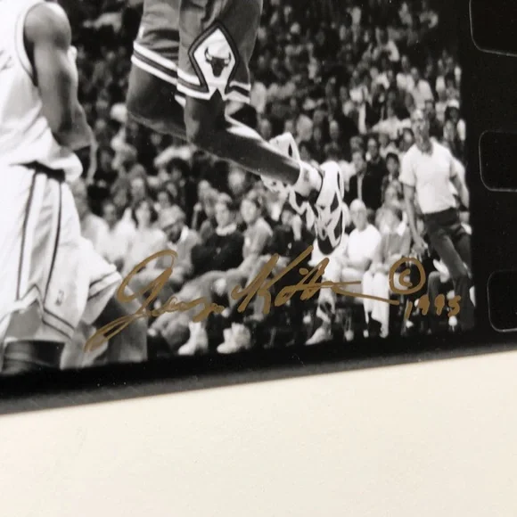 その他 Michael Jordan Blown Up Frame Photos Michael Jordan Blown Up Frame By Frame Kodak Photos - Wall Decor
